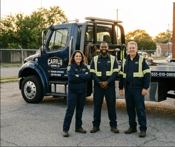 Heavy Duty Towing company in Great Lakes, IL